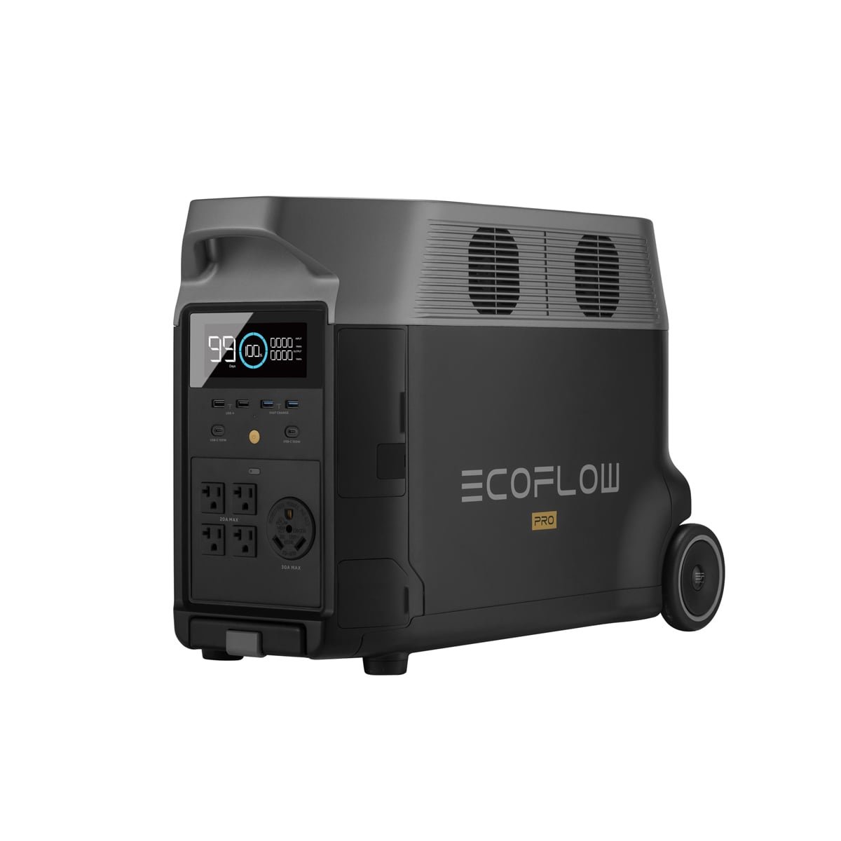 thumbnail image 2 of EcoFlow DELTA Pro 3600Wh Power Station + 2x160W Solar Panels – Certified Refurbished 2 of 4