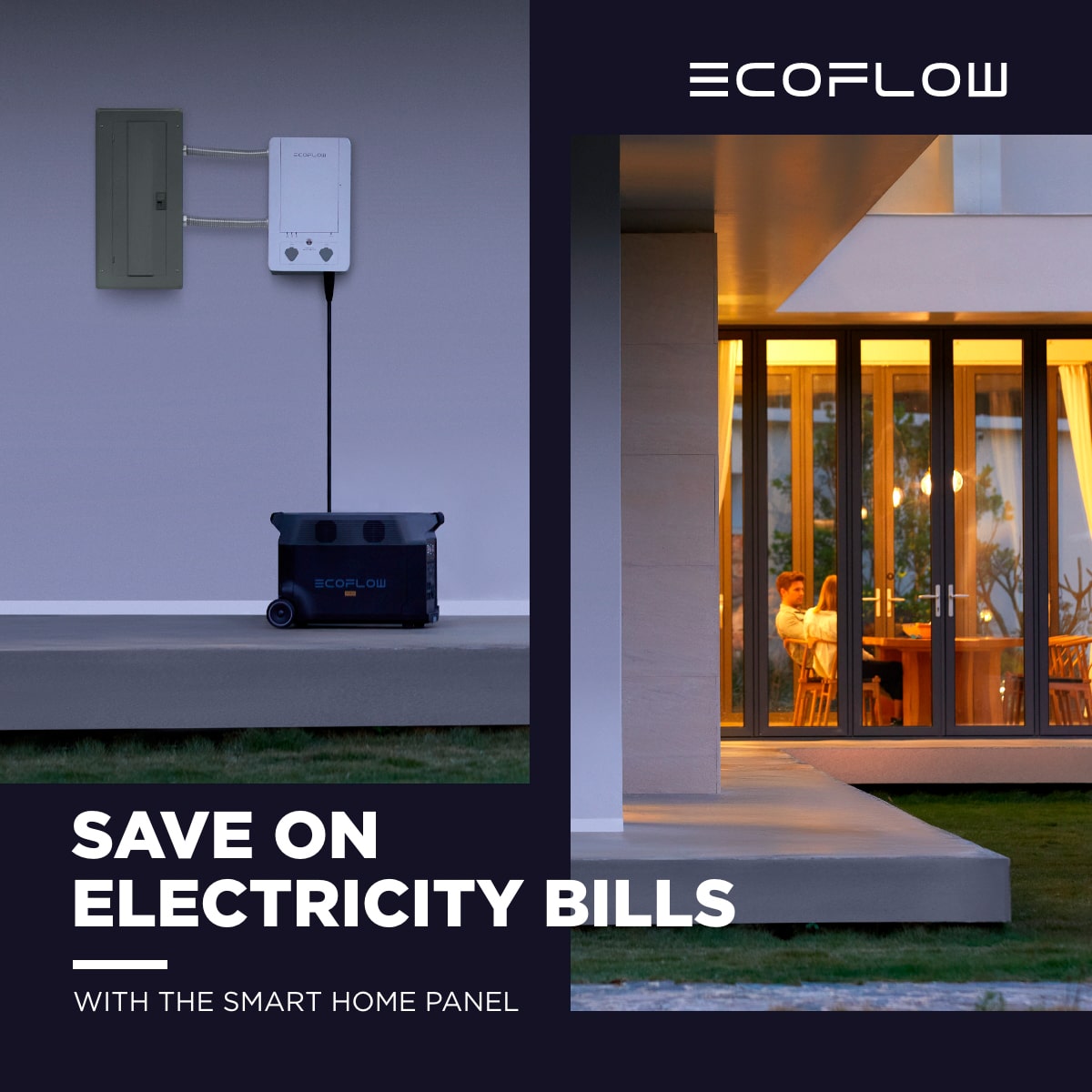 Save on electricity bill with EcoFlow Delta Pro
