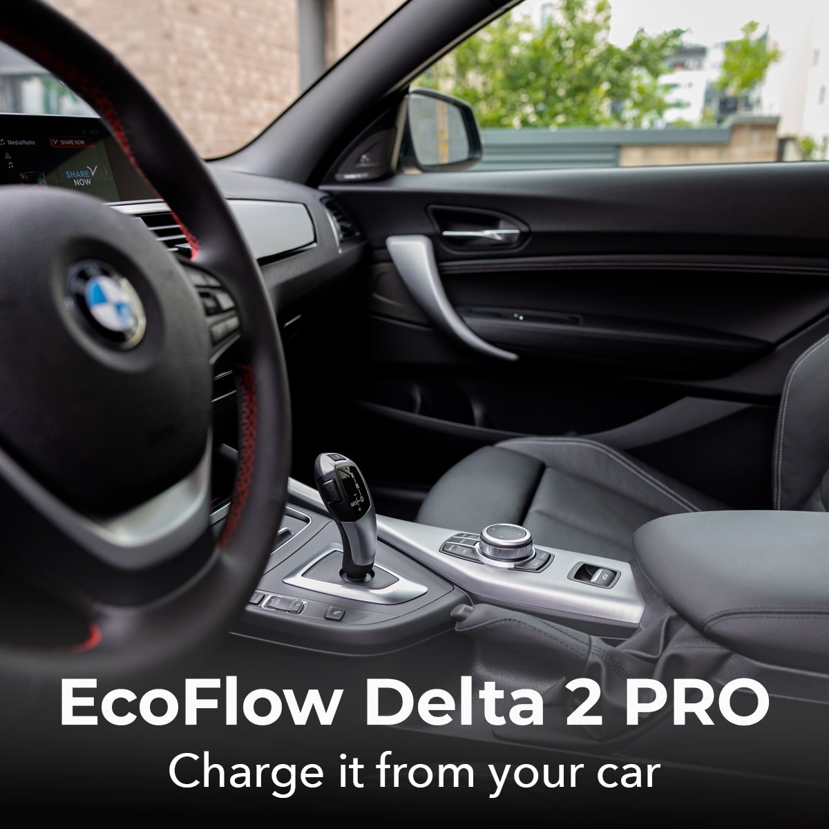 Charge from your car Delta pro