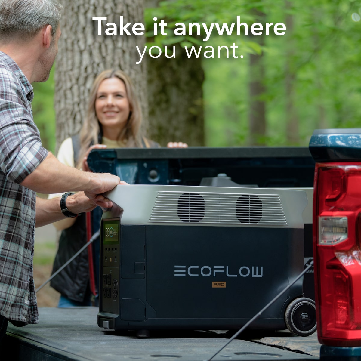 EcoFlow Delta Pro Take it anywhere you want