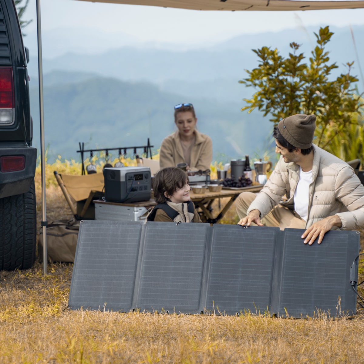 EcoFlow River 2 Pro - Solar charging Compatible