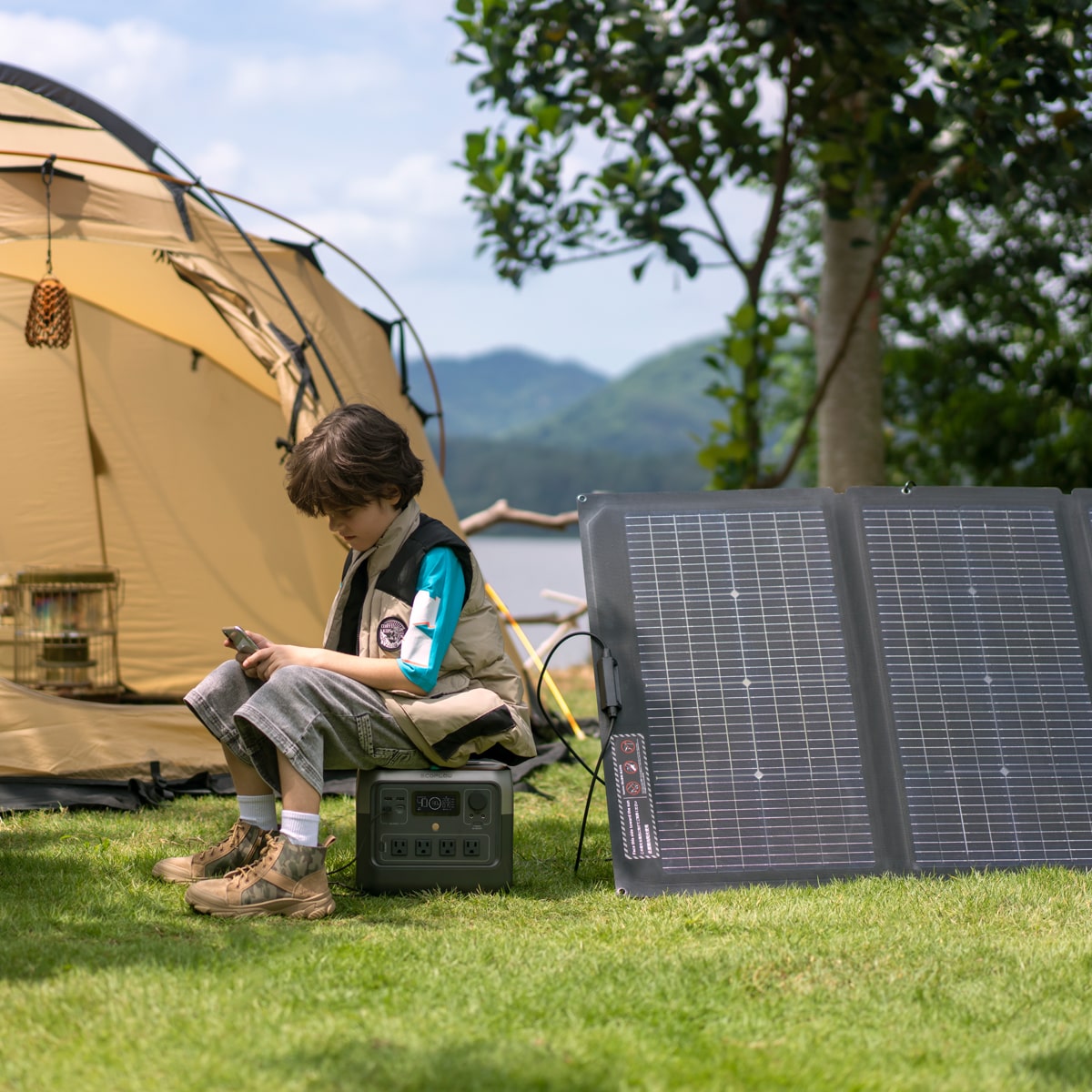 EcoFlow River 2 Pro - Solar Panel 220V