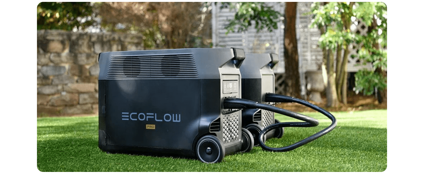 Delta Pro Extra-battery Ready for any emergency