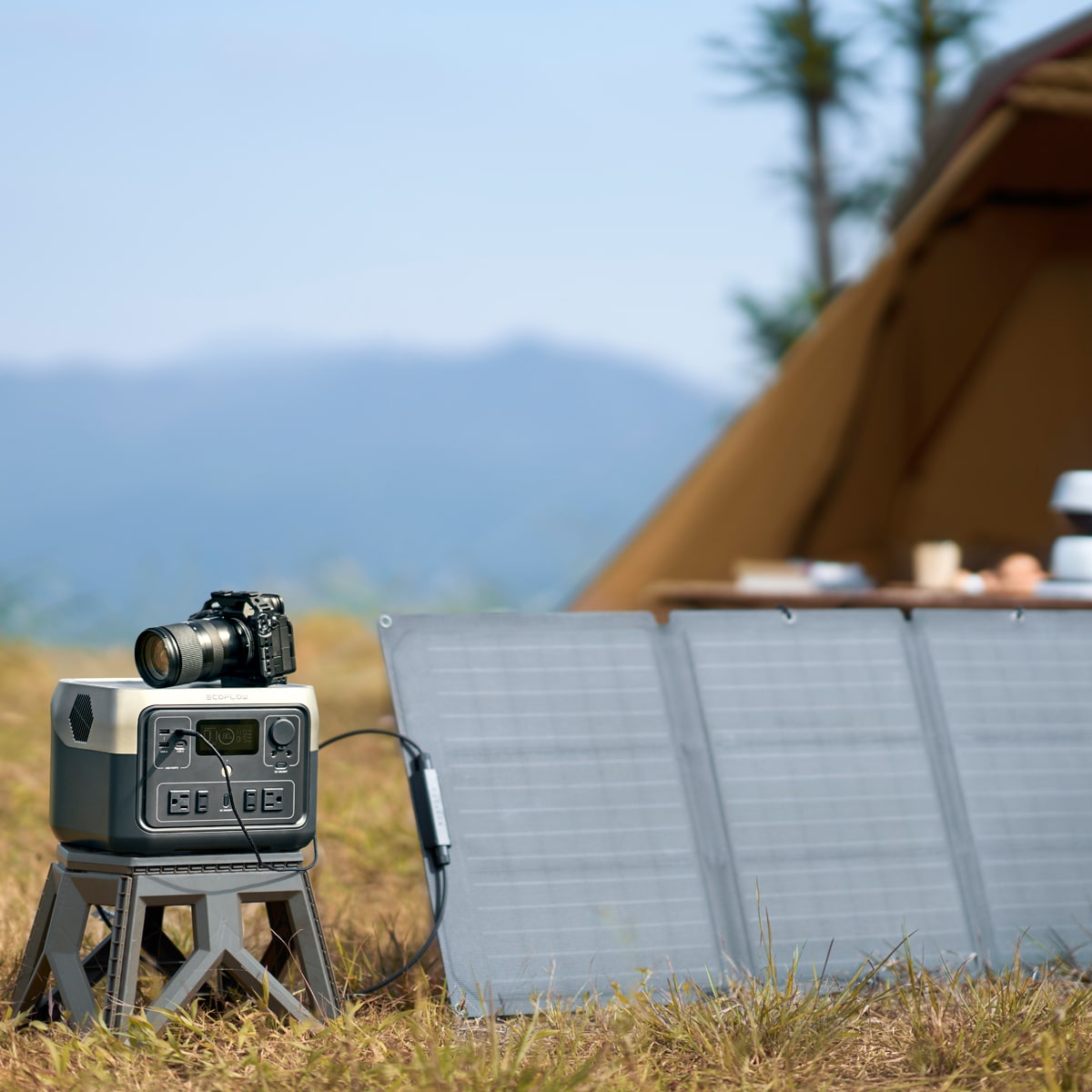 River 2 Max - Charge it with an EcoFlow Solar Panel