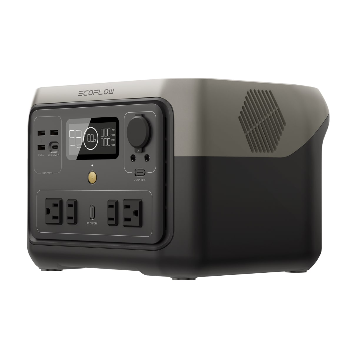 EcoFlow River 2 Max Portable Generator | 512Wh | Fast Charging