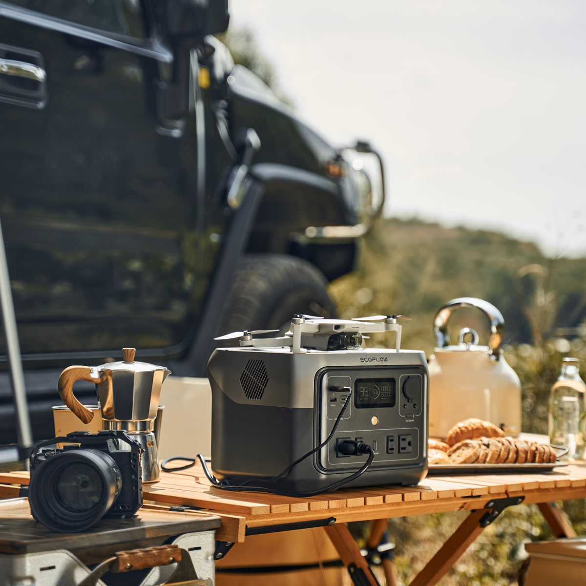 EcoFlow River 2 Max - High Capacity and Power