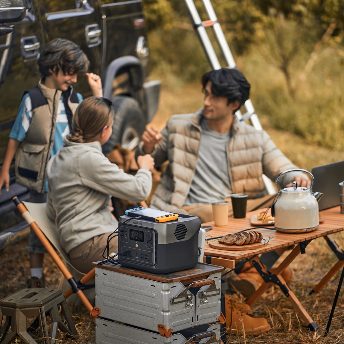 EcoFlow River 2 Max Portable Generator | Compact and Portable