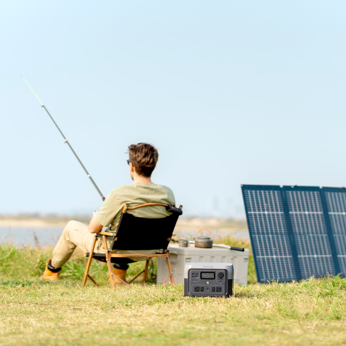 River 2 Max Solar Compatibility. Supports up to 220W solar charging