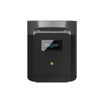 EcoFlow DELTA 2 Max Extra Battery | 2048Wh | Fast Charging | 30% Capacity Expansion