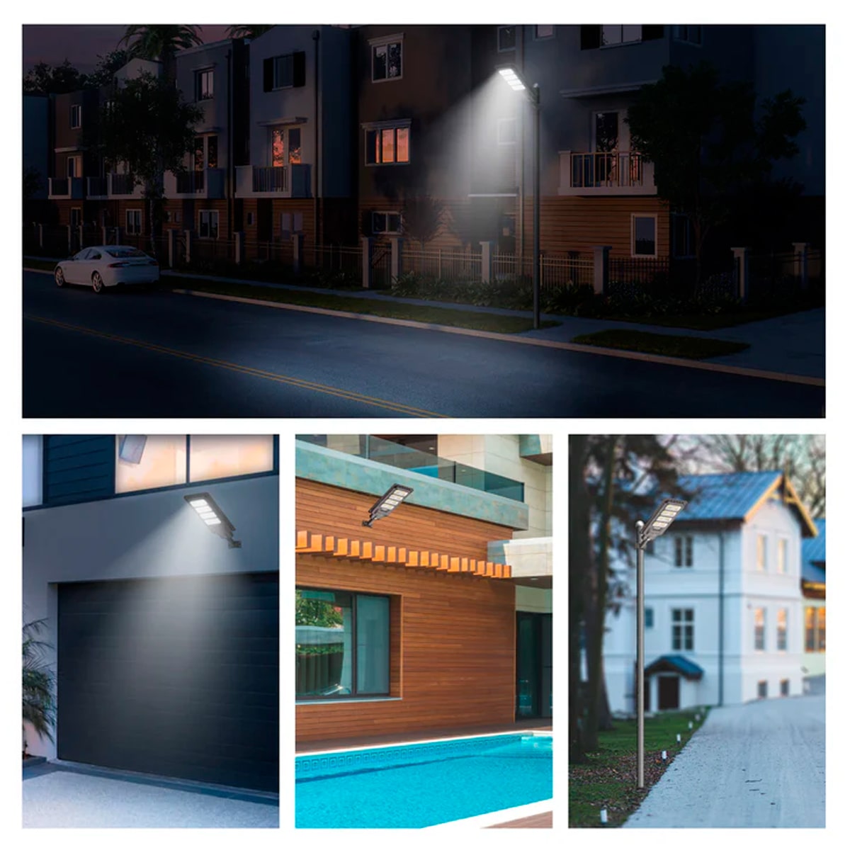 Solar street light 200w