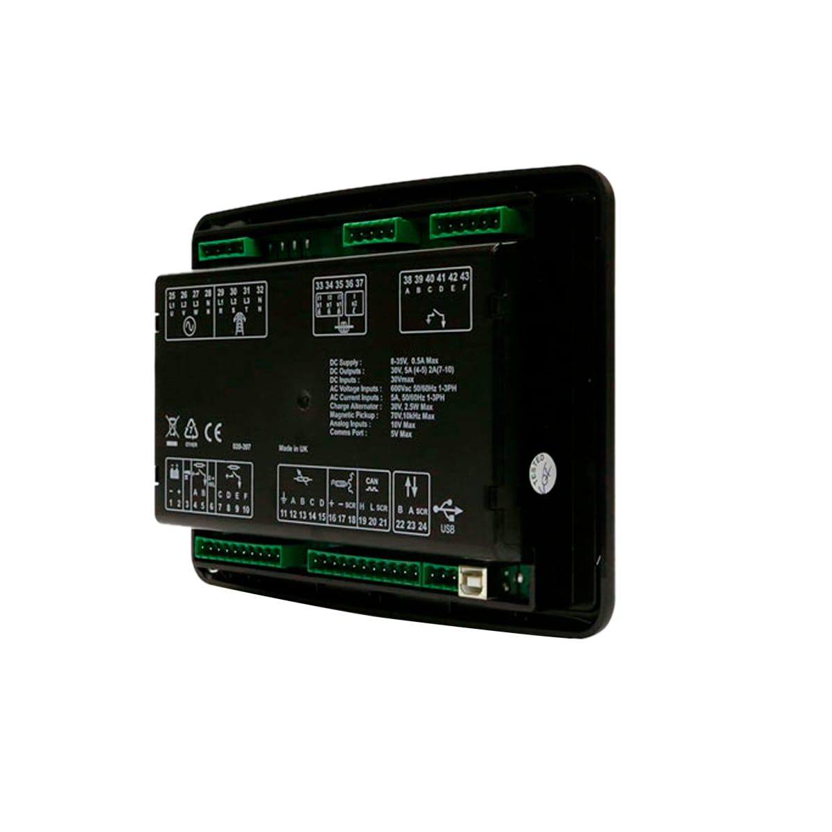 DSE6110 MKII | Control Module | Original Deep Sea Electronics - Image 3