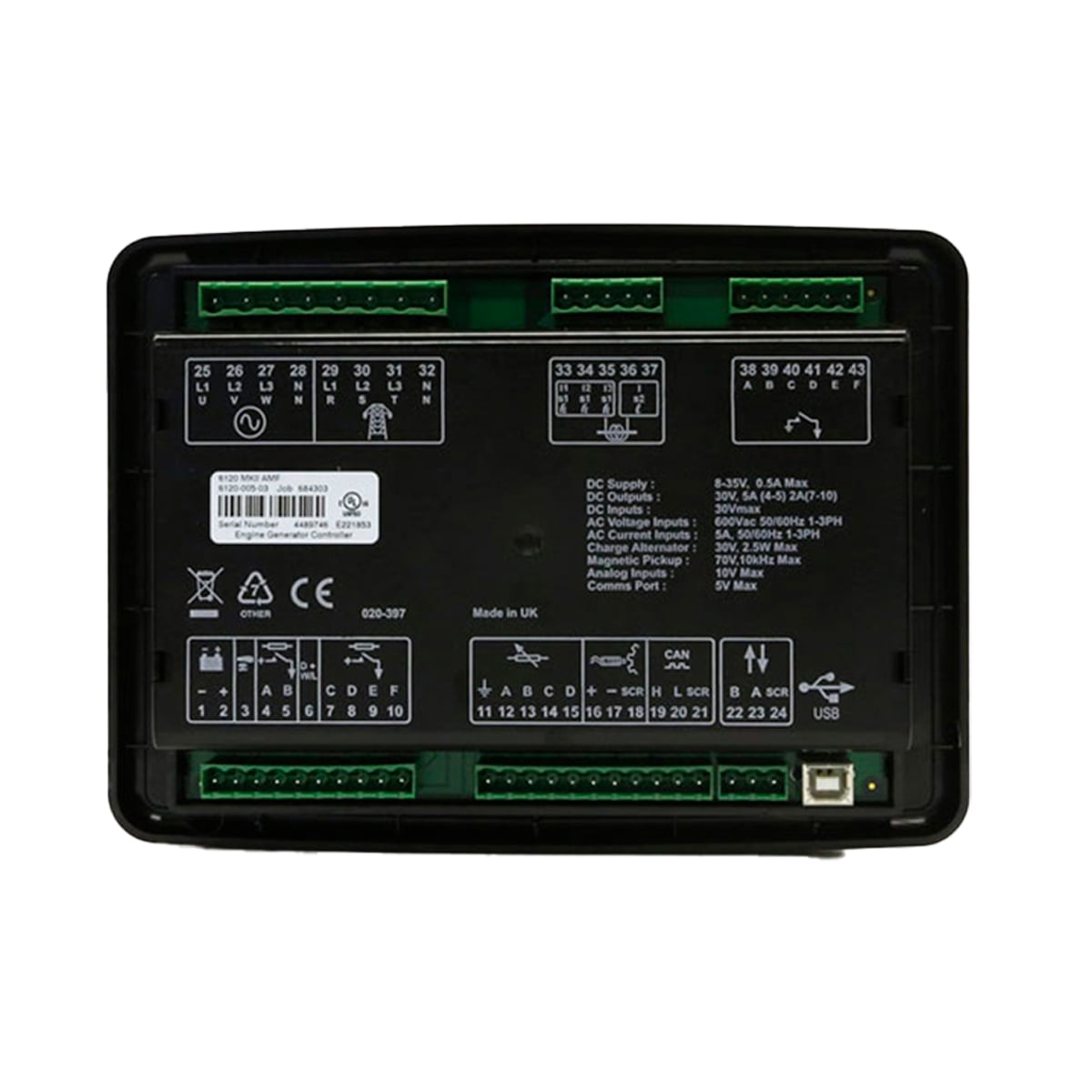 DSE6120 MKII - Made in UK -Free Shipping