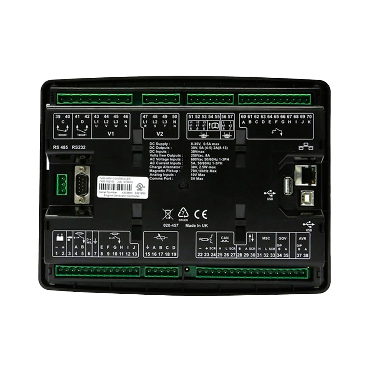 DSE7320 MKII - Made in UK