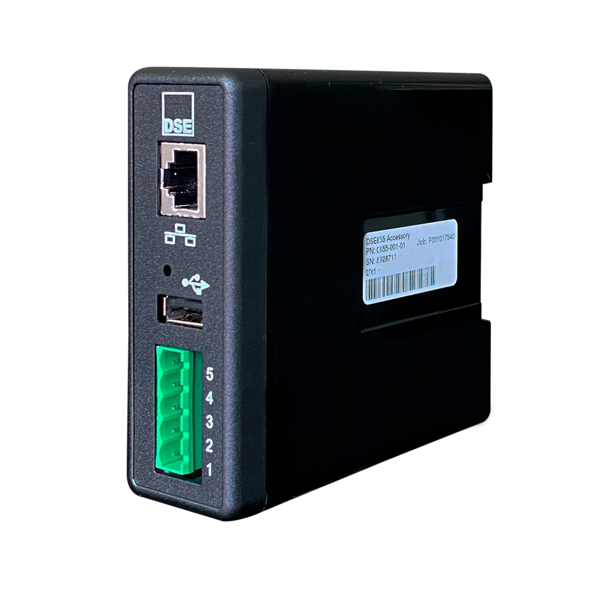 0855-01 - 855 USB to Ethernet Communications Device