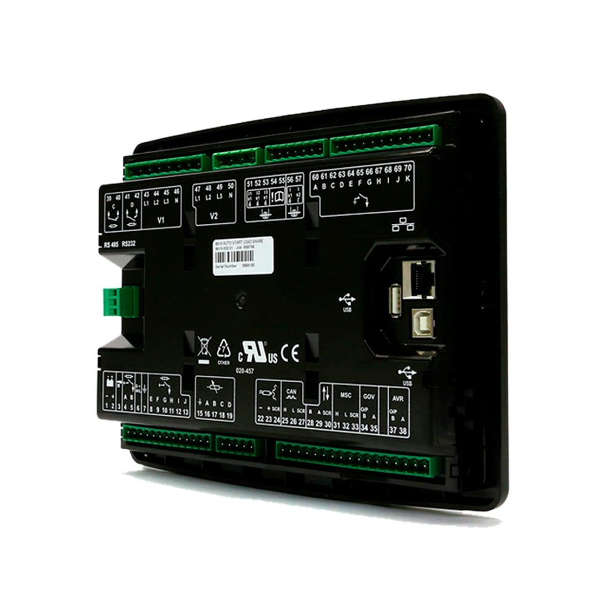 DSE8610 MKII | Control Module | Original Deep Sea Electronics - Image 3