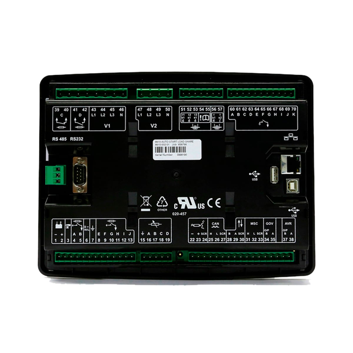 DSE8610 MKII | Control Module | Original Deep Sea Electronics - Image 4