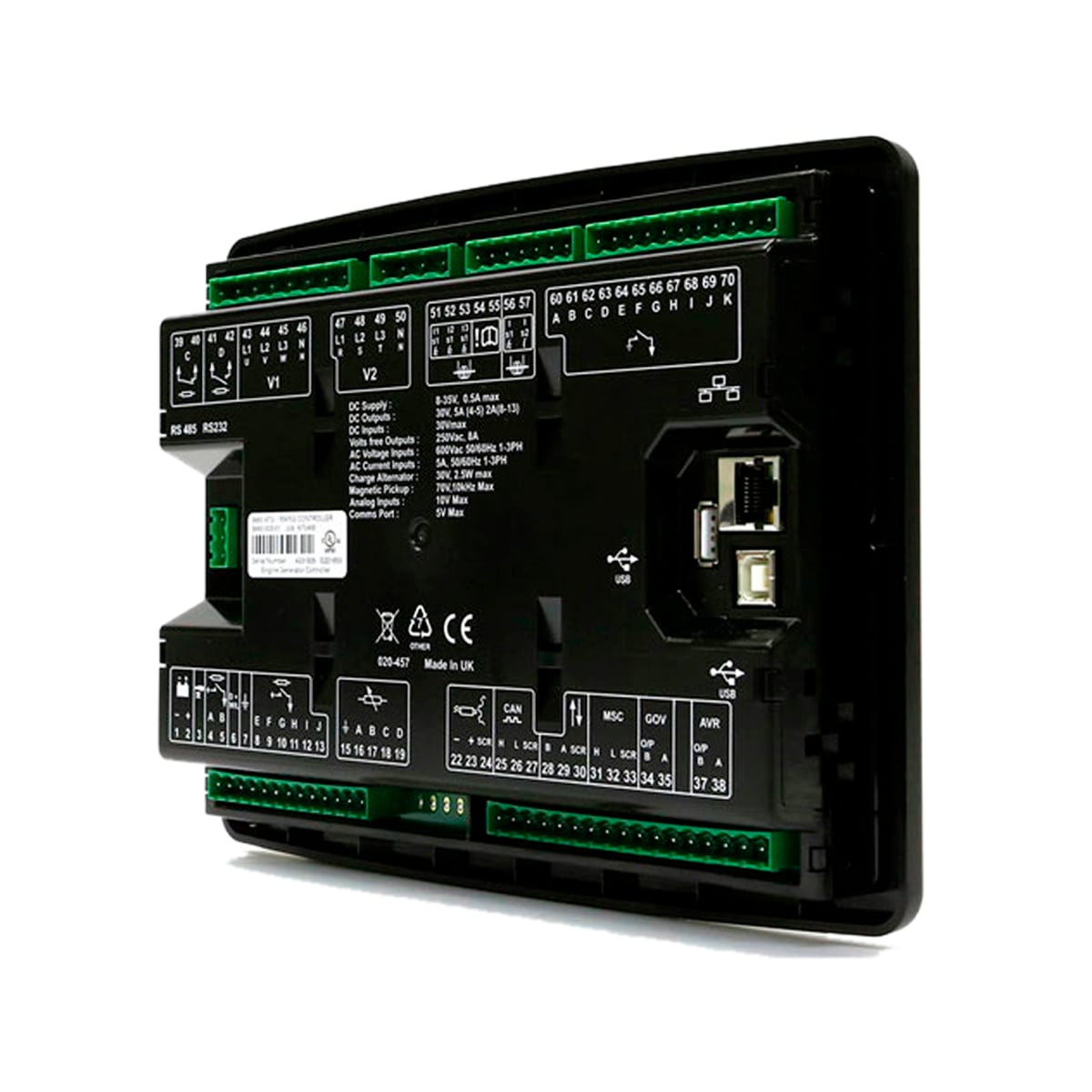 DSE8660 MKII | Control Module | Original Deep Sea Electronics - Image 3