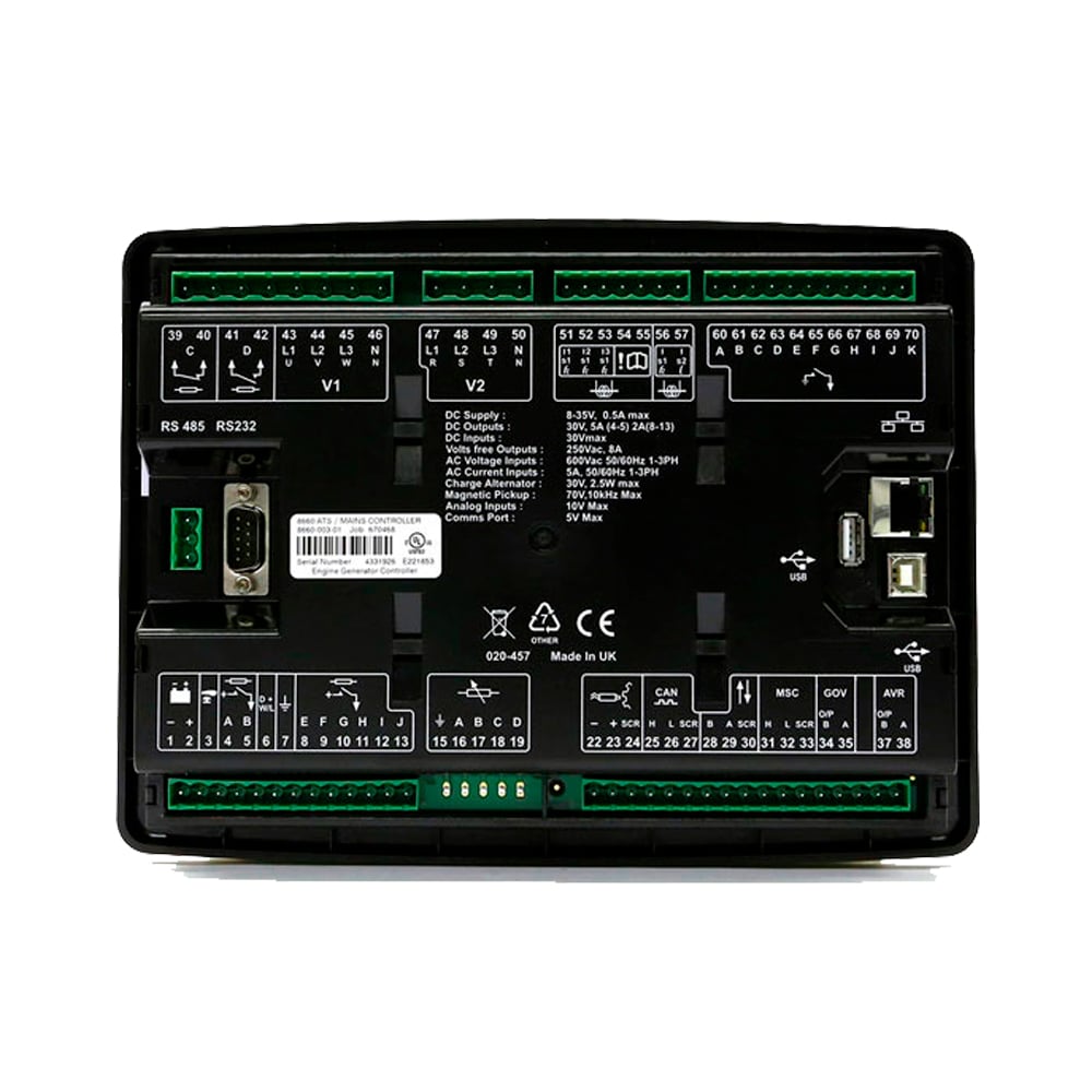 DSE8660 MKII | Control Module | Original Deep Sea Electronics - Image 4