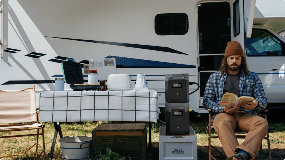 DELTA 2 Max Smart Extra Battery with ease