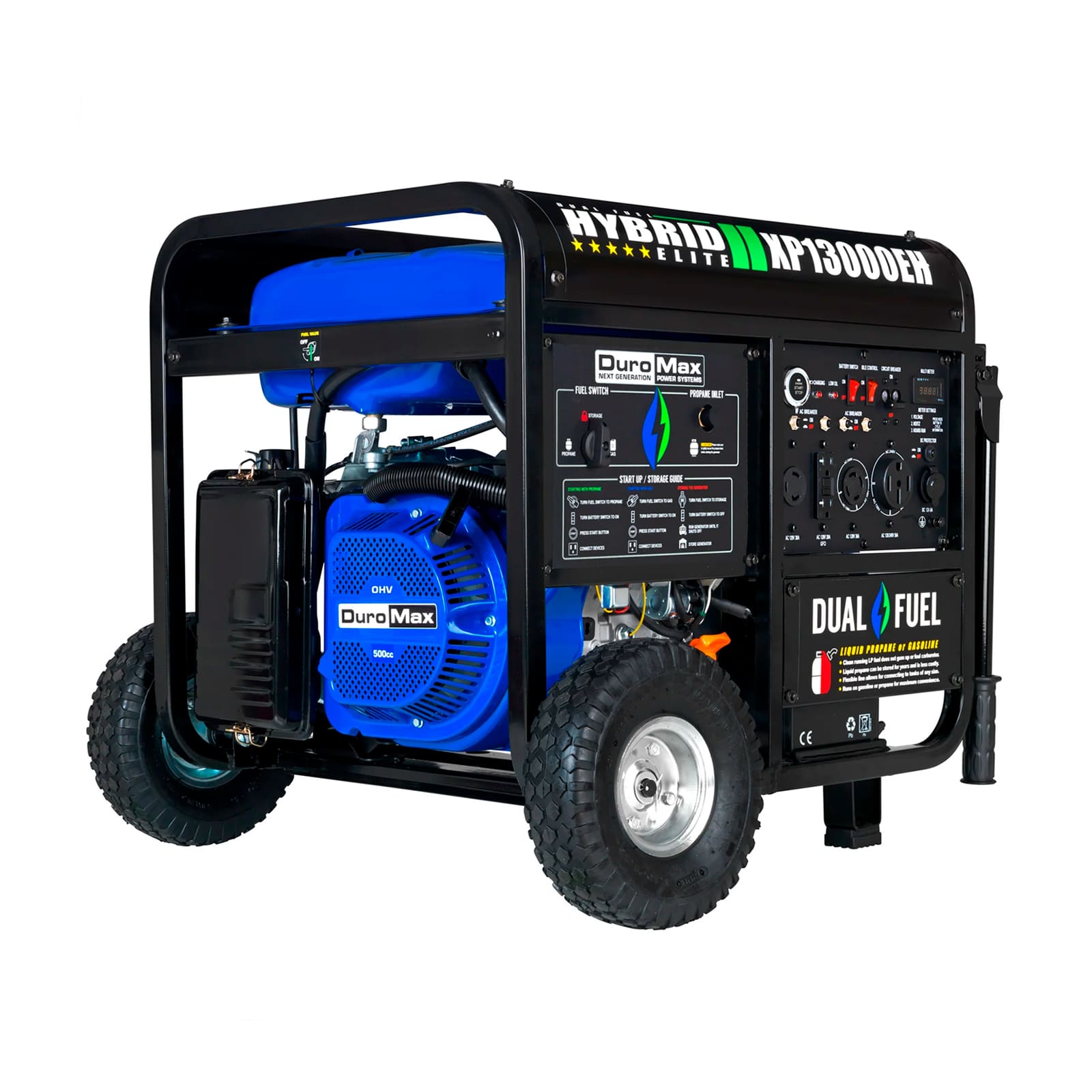 Silent Electric Generator 13000W