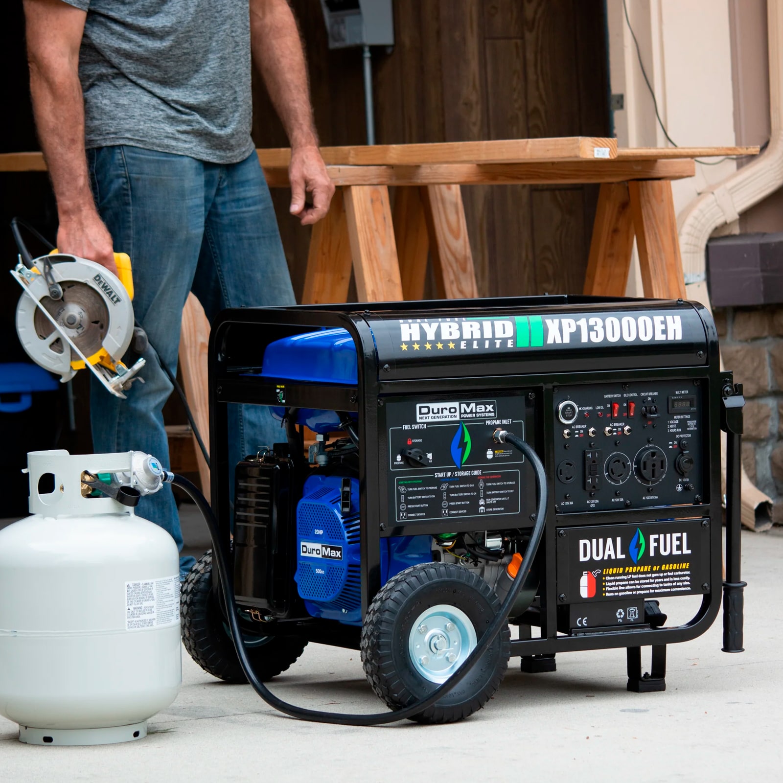 DuroMax 13000W/13kVA 120/240V - Image 11