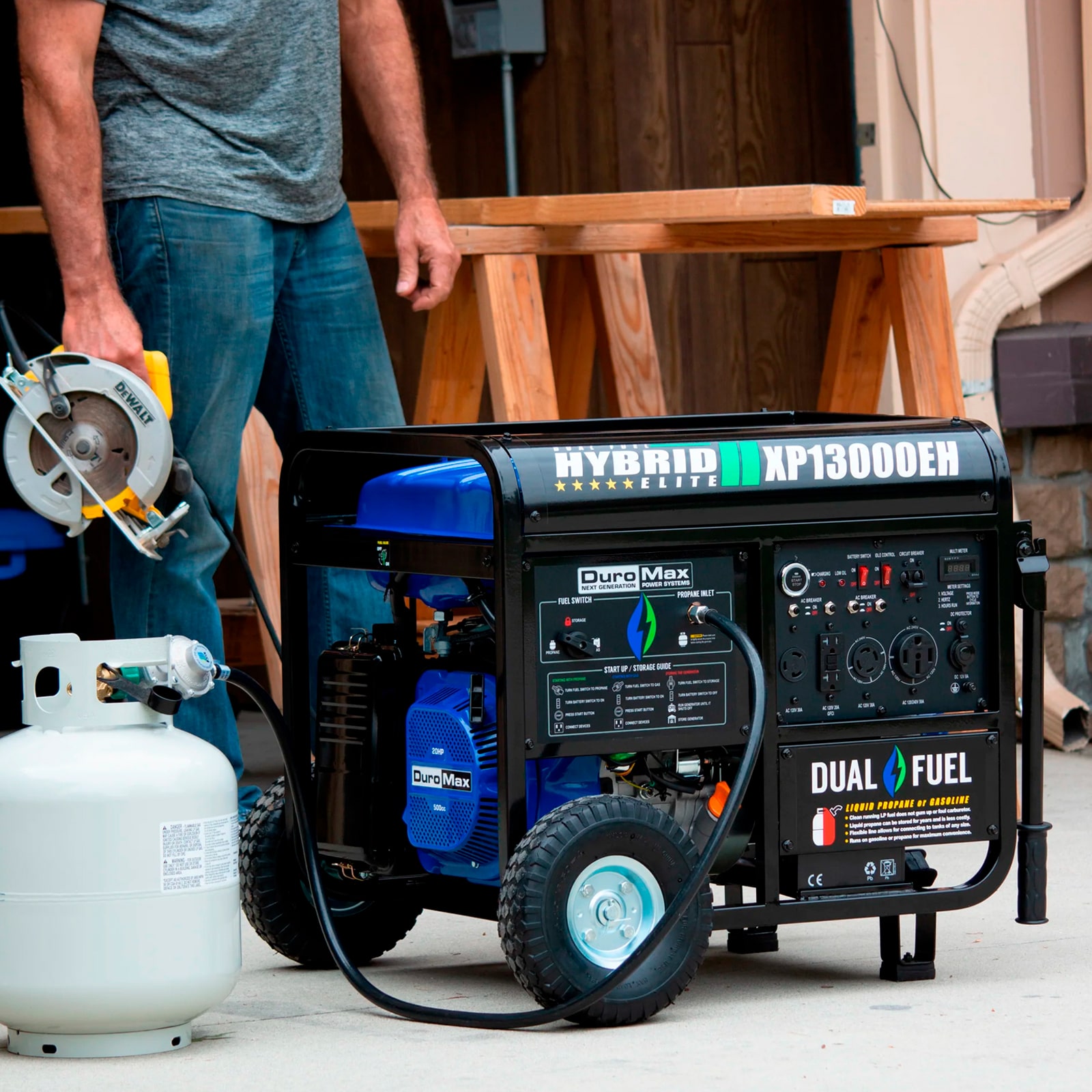 DuroMax 13000W/13kVA 120/240V - Image 12