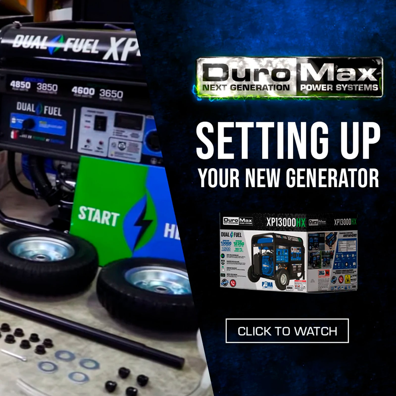 DuroMax 13000W/13kVA 120/240V - Image 6