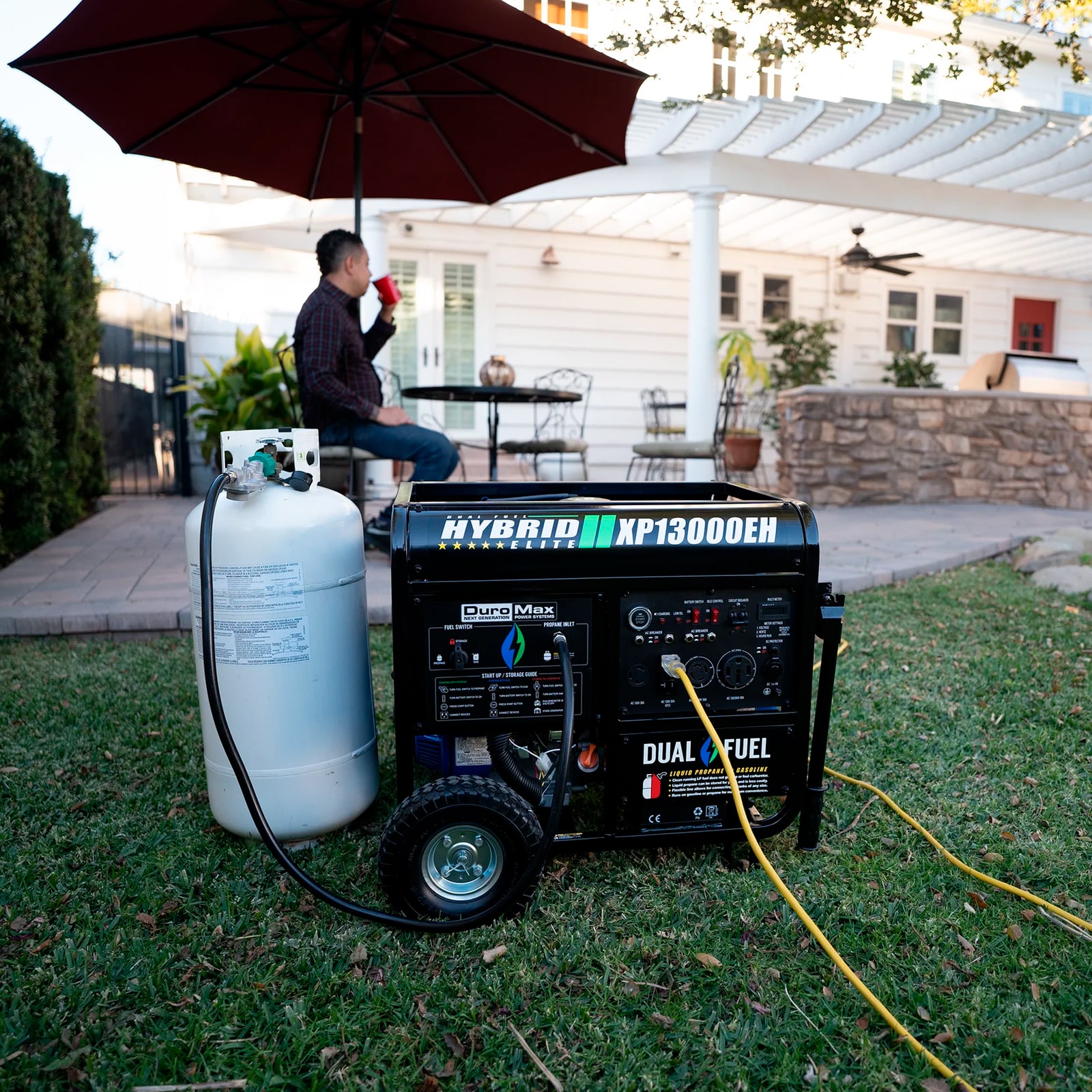 DuroMax 13000W/13kVA 120/240V - Image 8