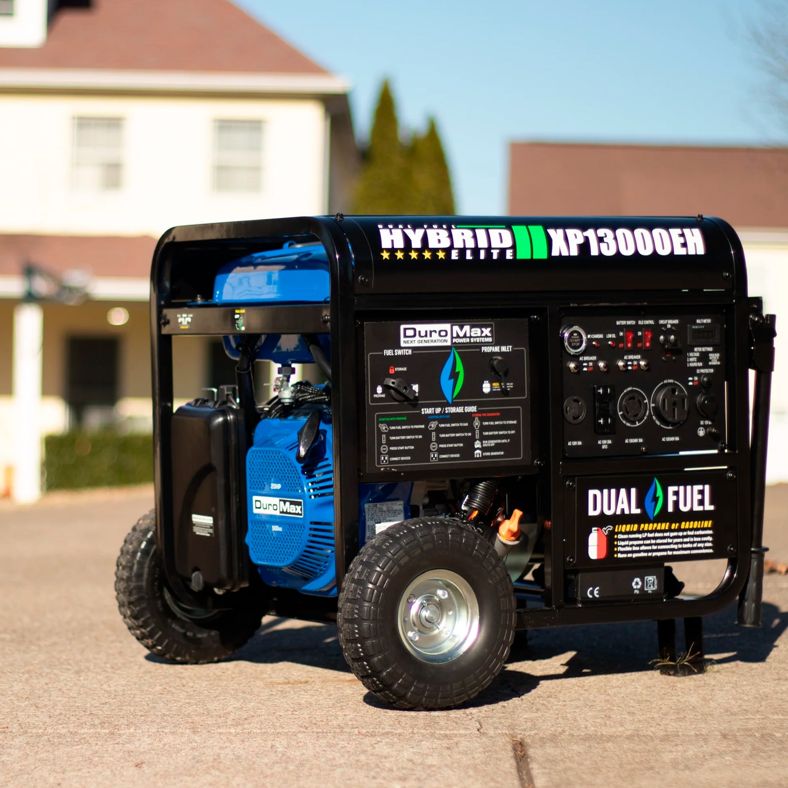 DuroMax 13000W/13kVA 120/240V - Image 9