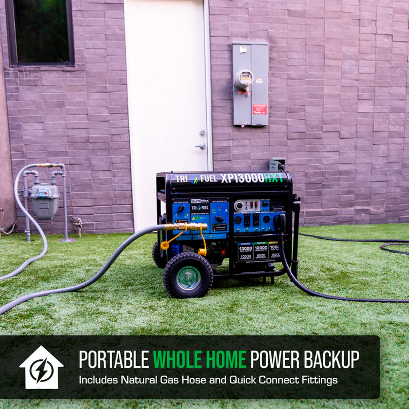 DuroMax Tri Fuel Portable 13000W/13kVA 120/240V - Image 6