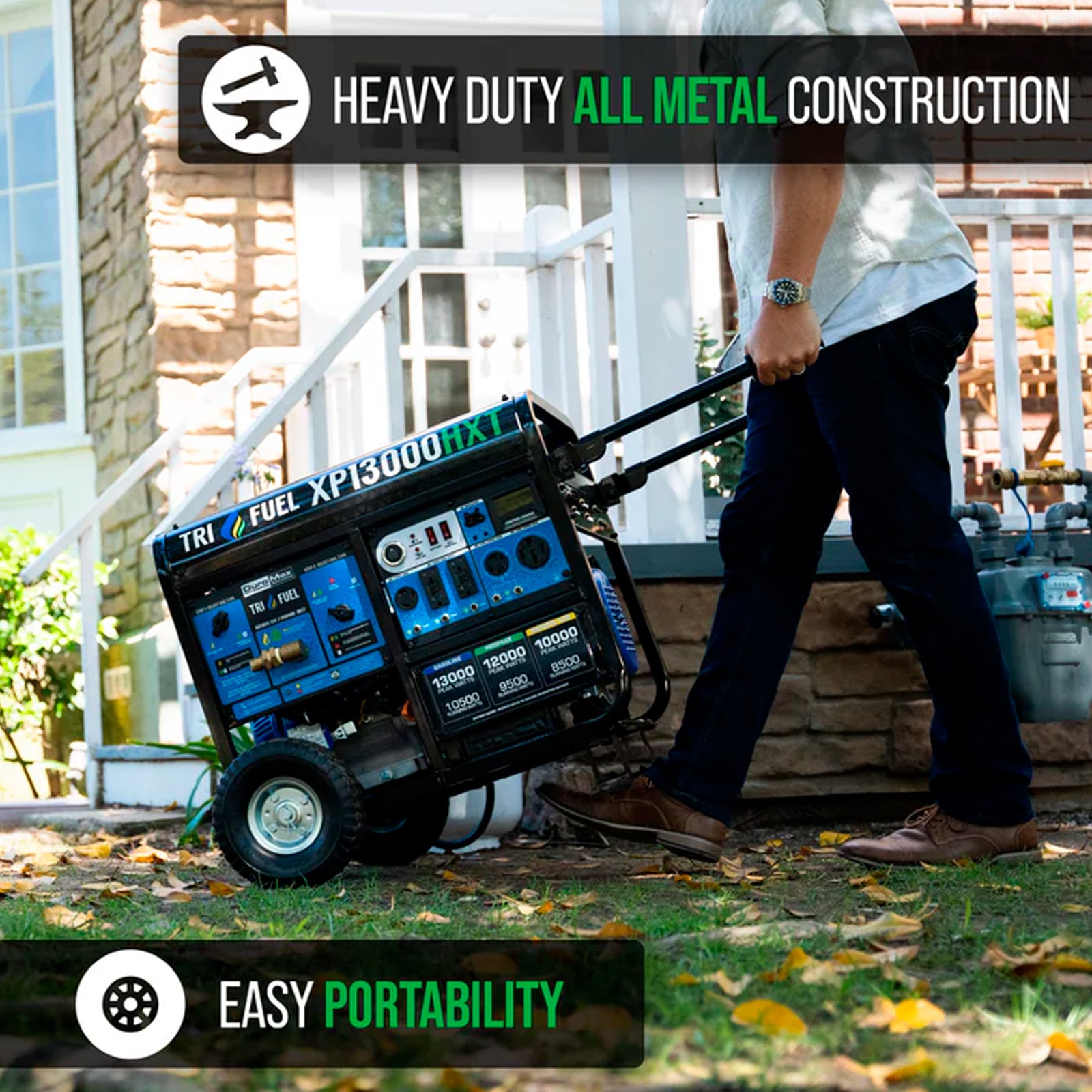 Duromax Portable Generator 13000HXT