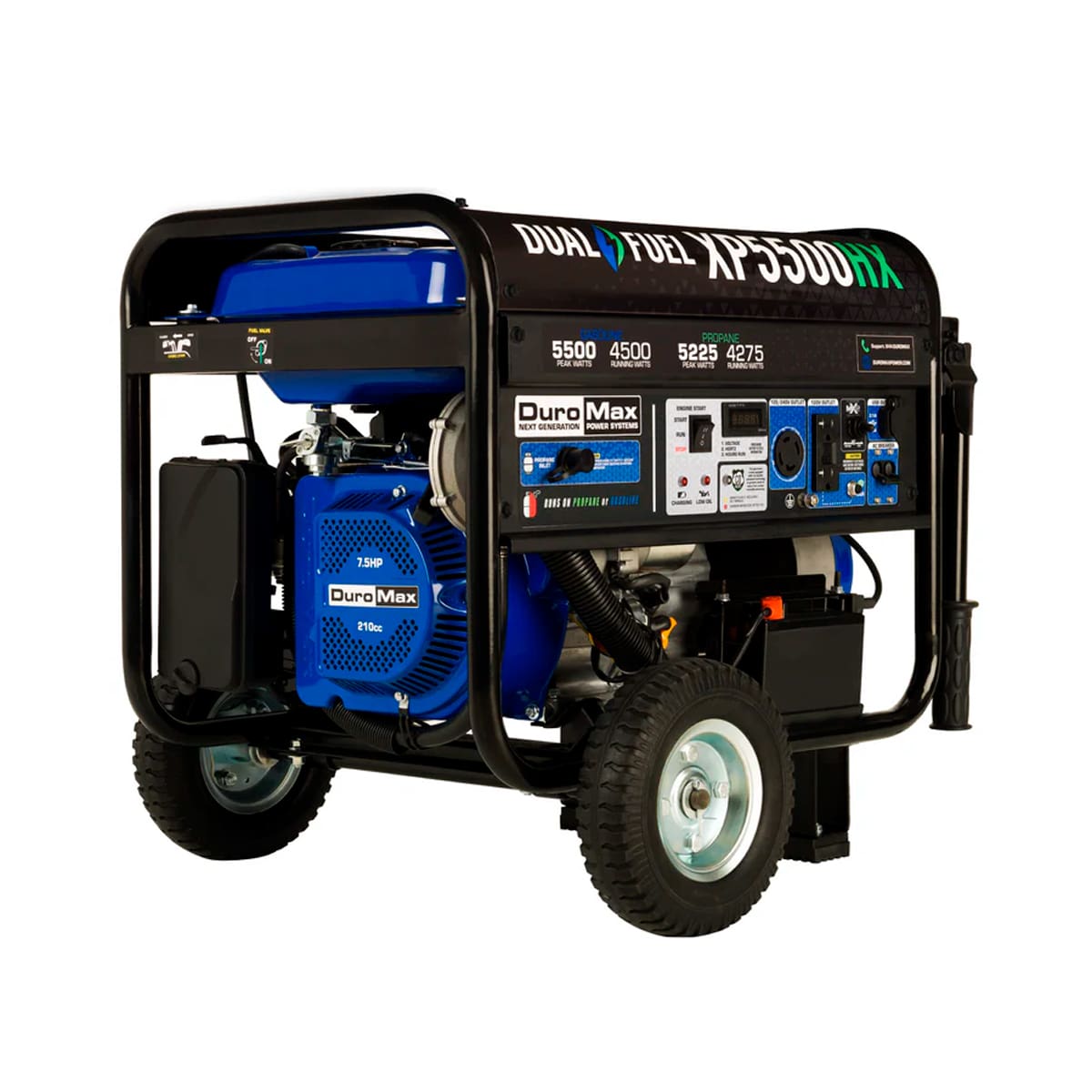 DuroMax 5500-Watt 120/240V Super Silent Generator