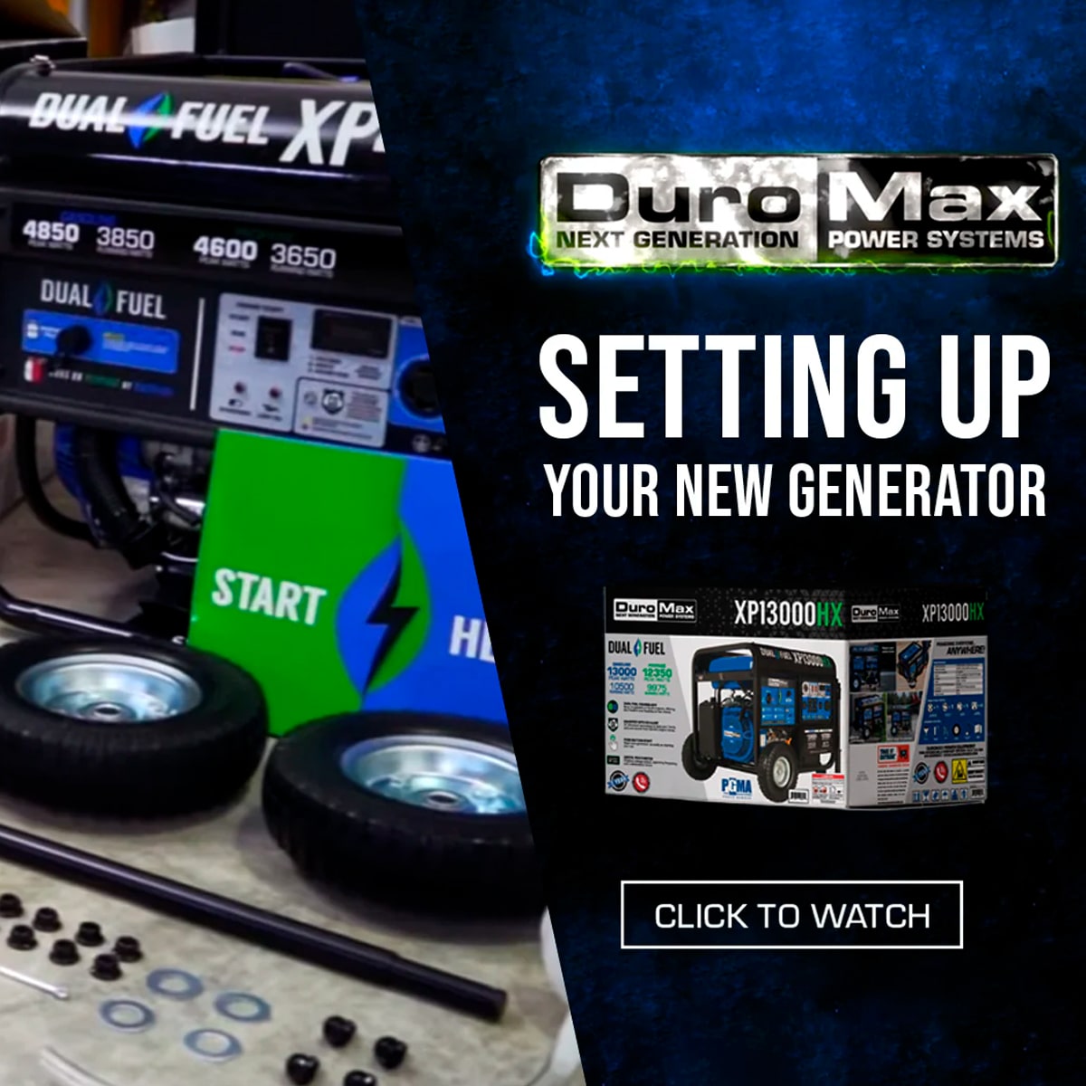 DuroMax 5500-Watt 120/240V - Image 12