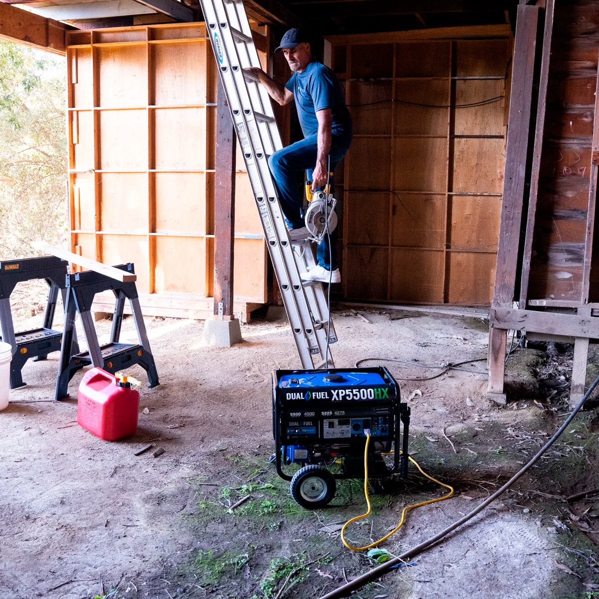 DuroMax 5500-Watt 120/240V - Image 6