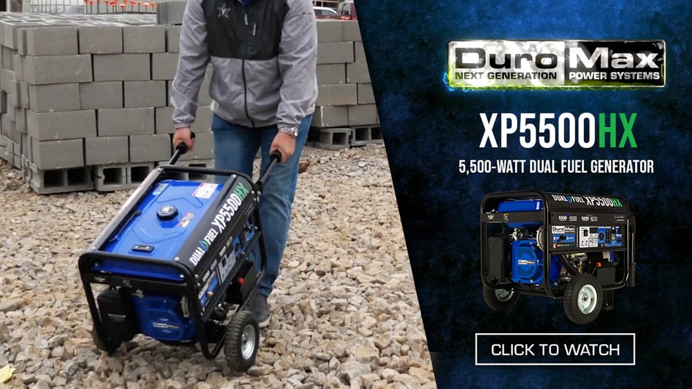Portable Generator Duromax 5500W
