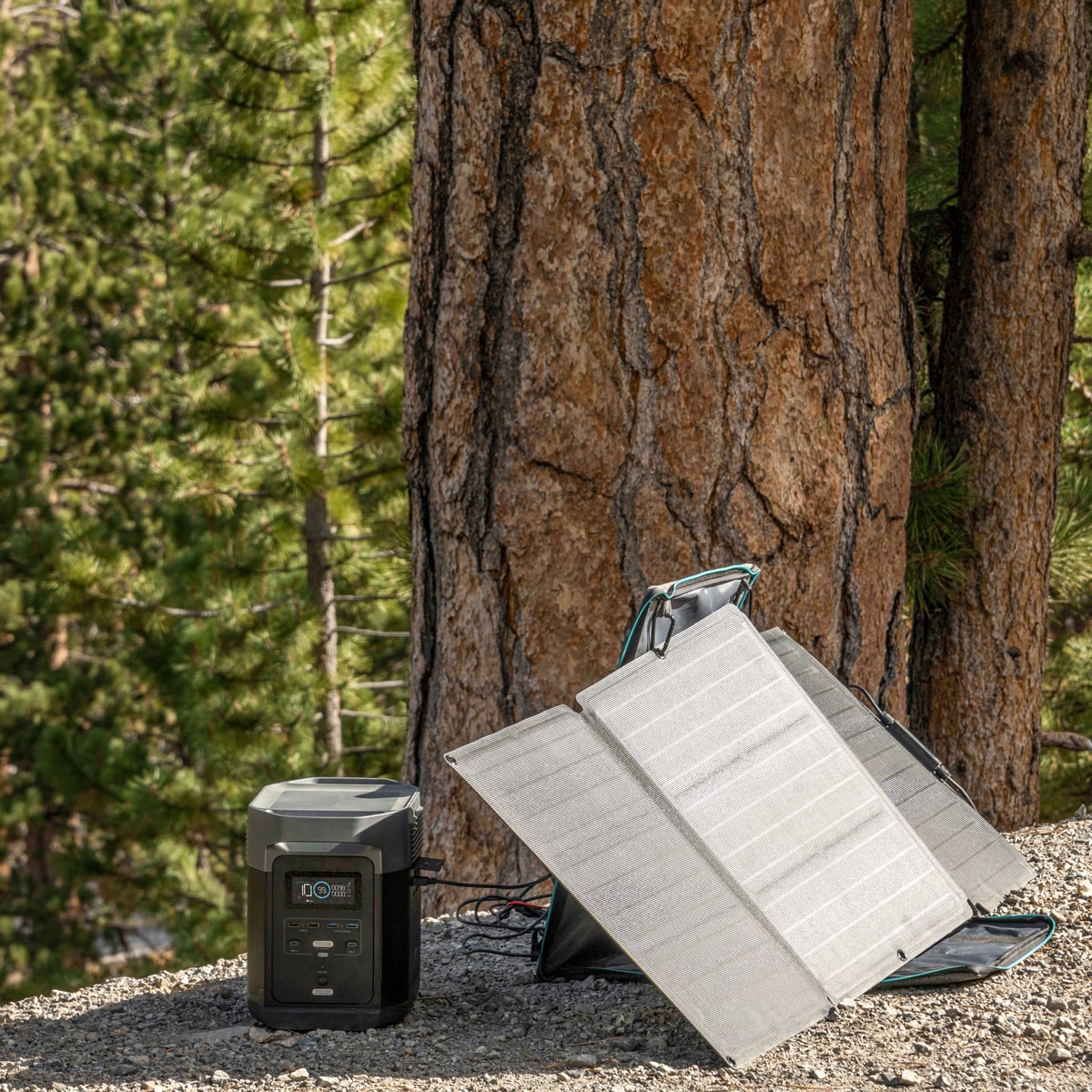 110W Portable Solar Panel
