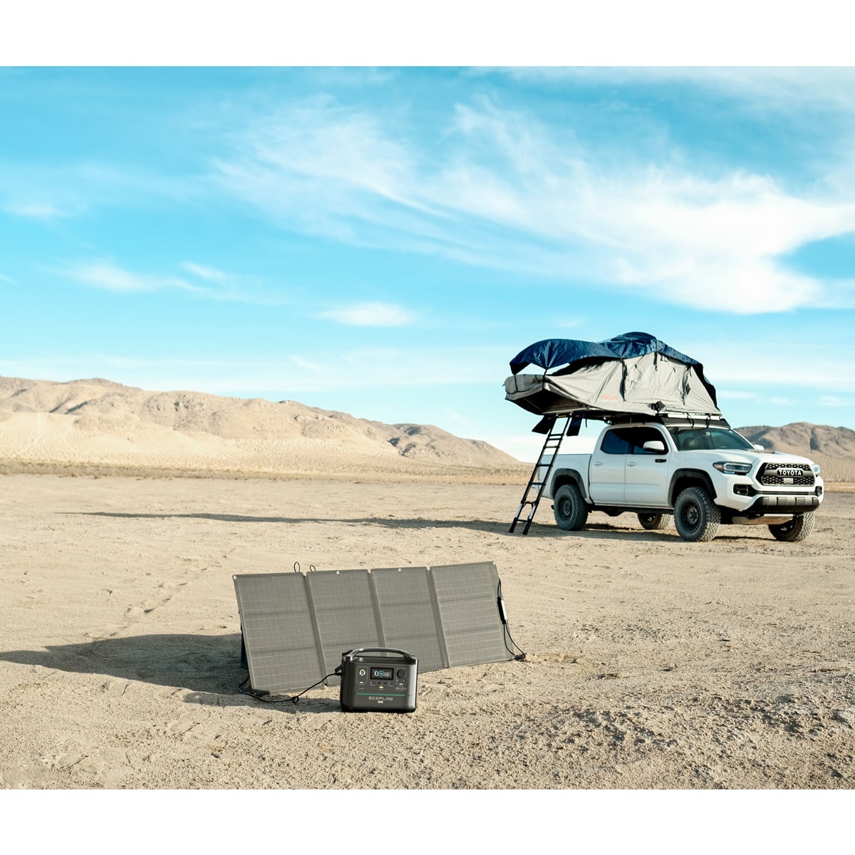 EcoFlow 110W Portable Solar Panel