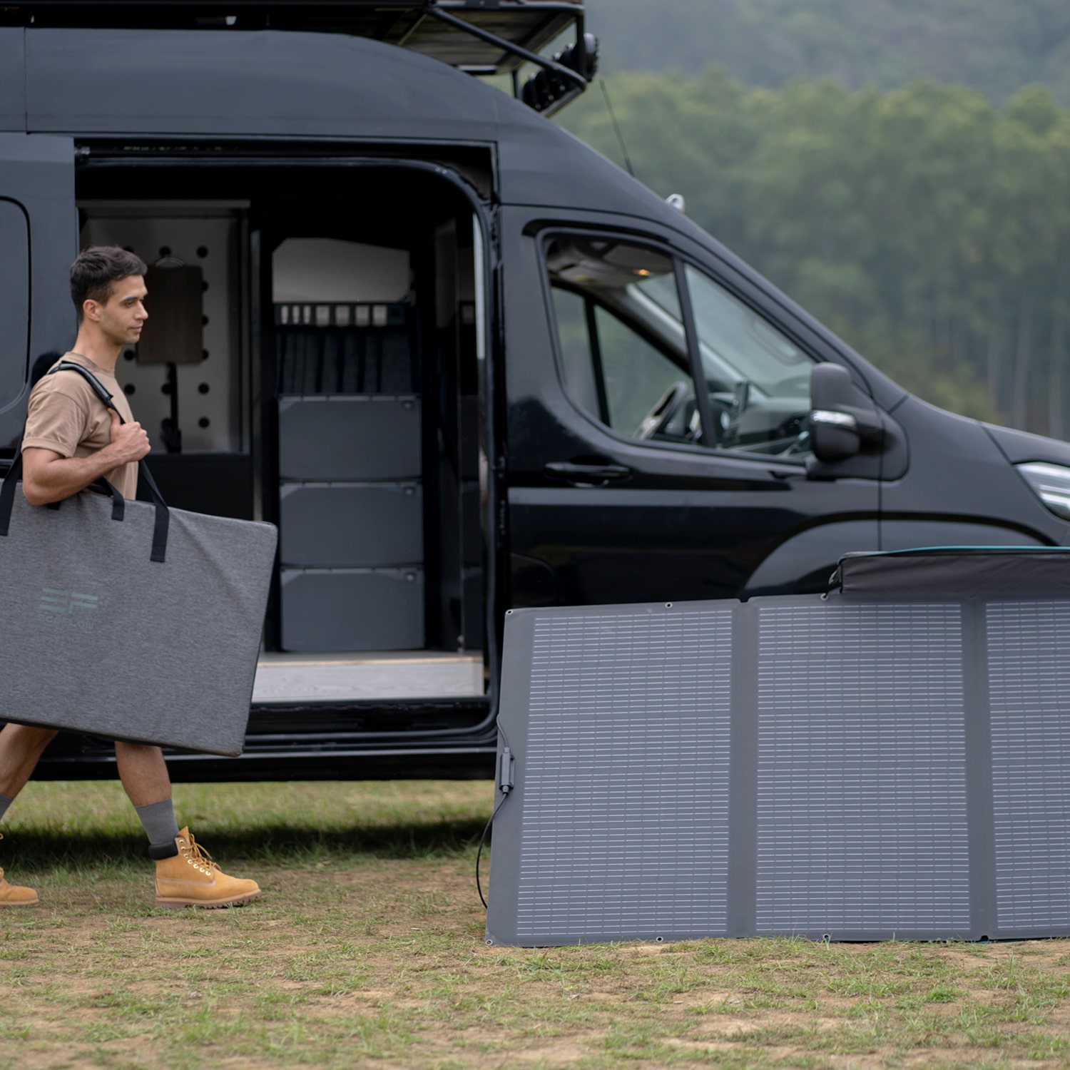 EcoFlow 400W Portable Solar Panel