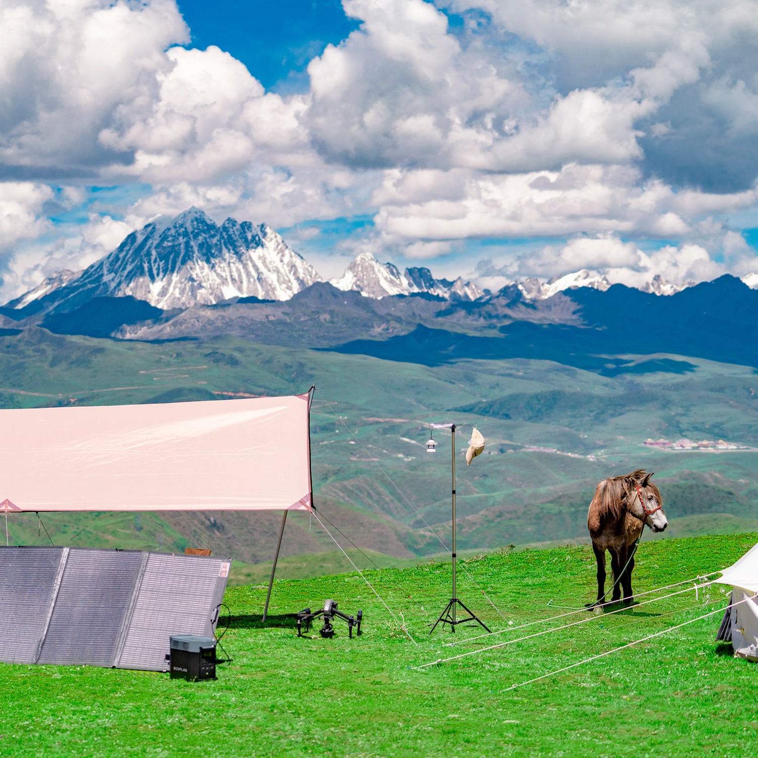 EcoFlow 400W Portable Solar Panel