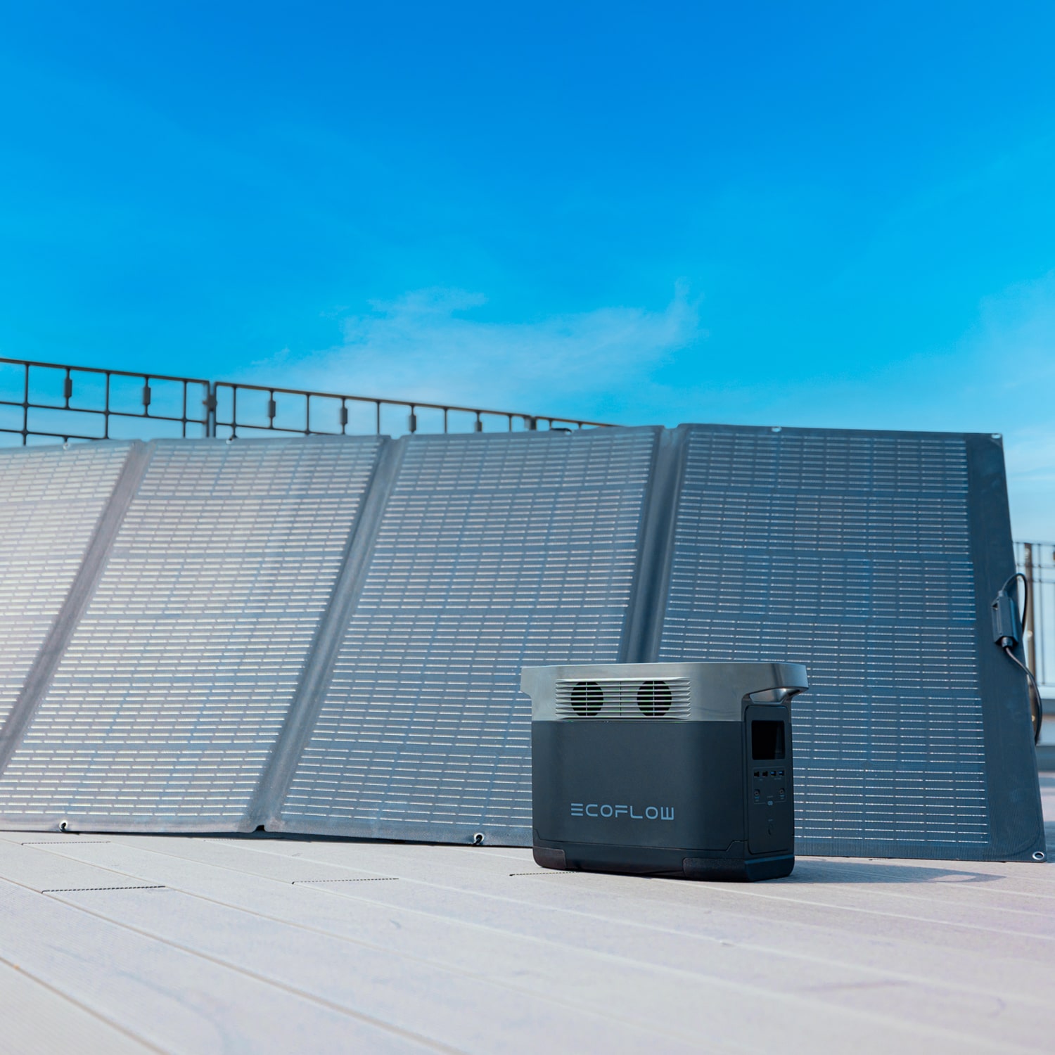 EcoFlow 400W Portable Solar Panel