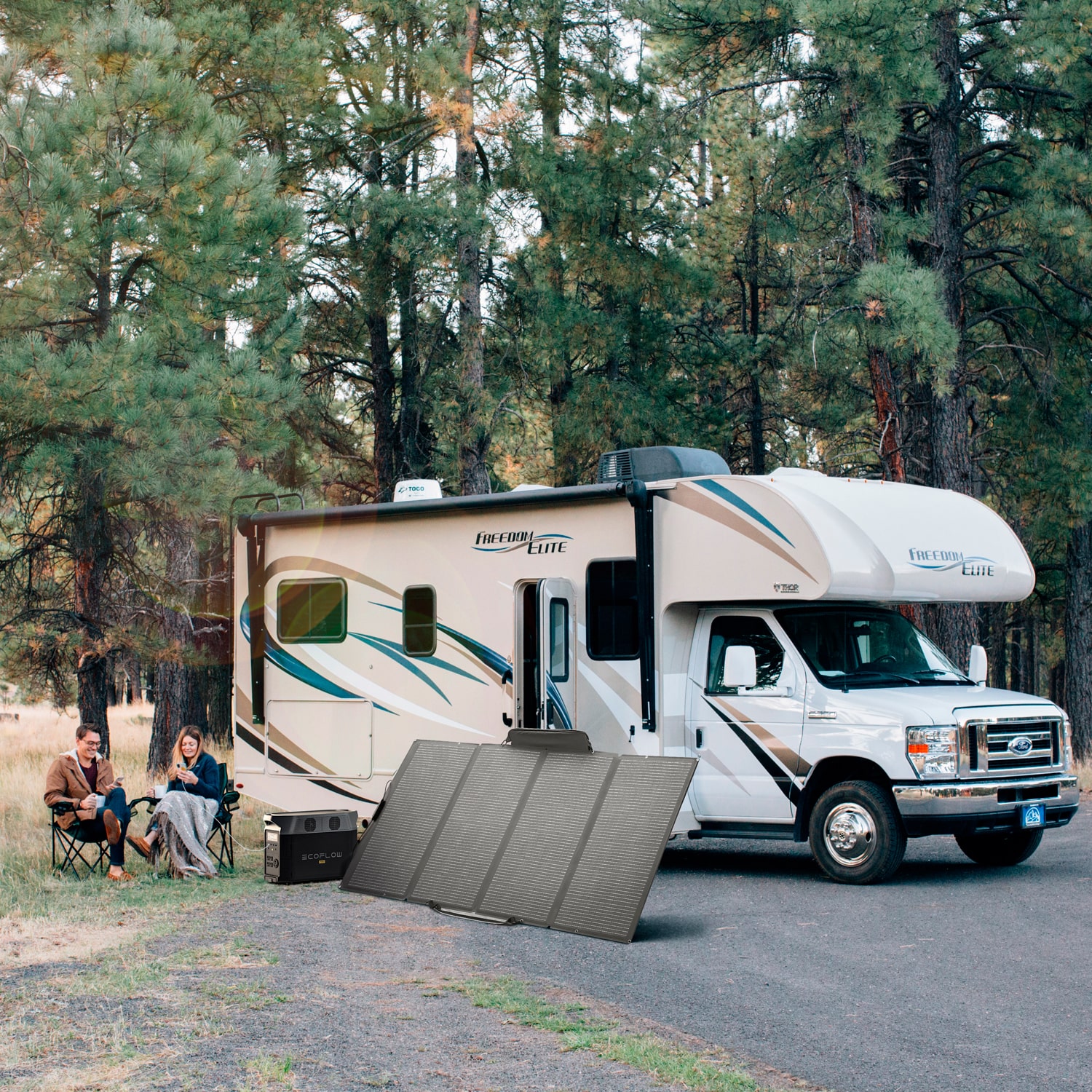 EcoFlow 400W Portable Solar Panel