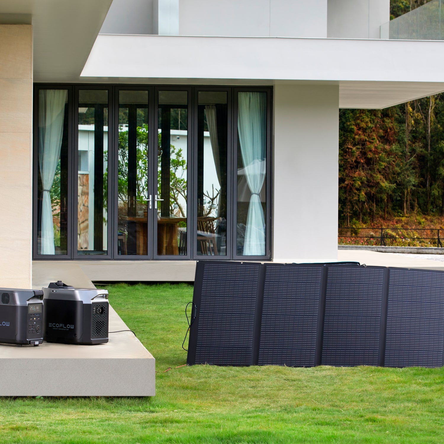 EcoFlow 400W Portable Solar Panel