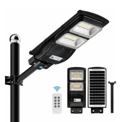 Solar Lights 6000 Lumens 60W (4 Pack)