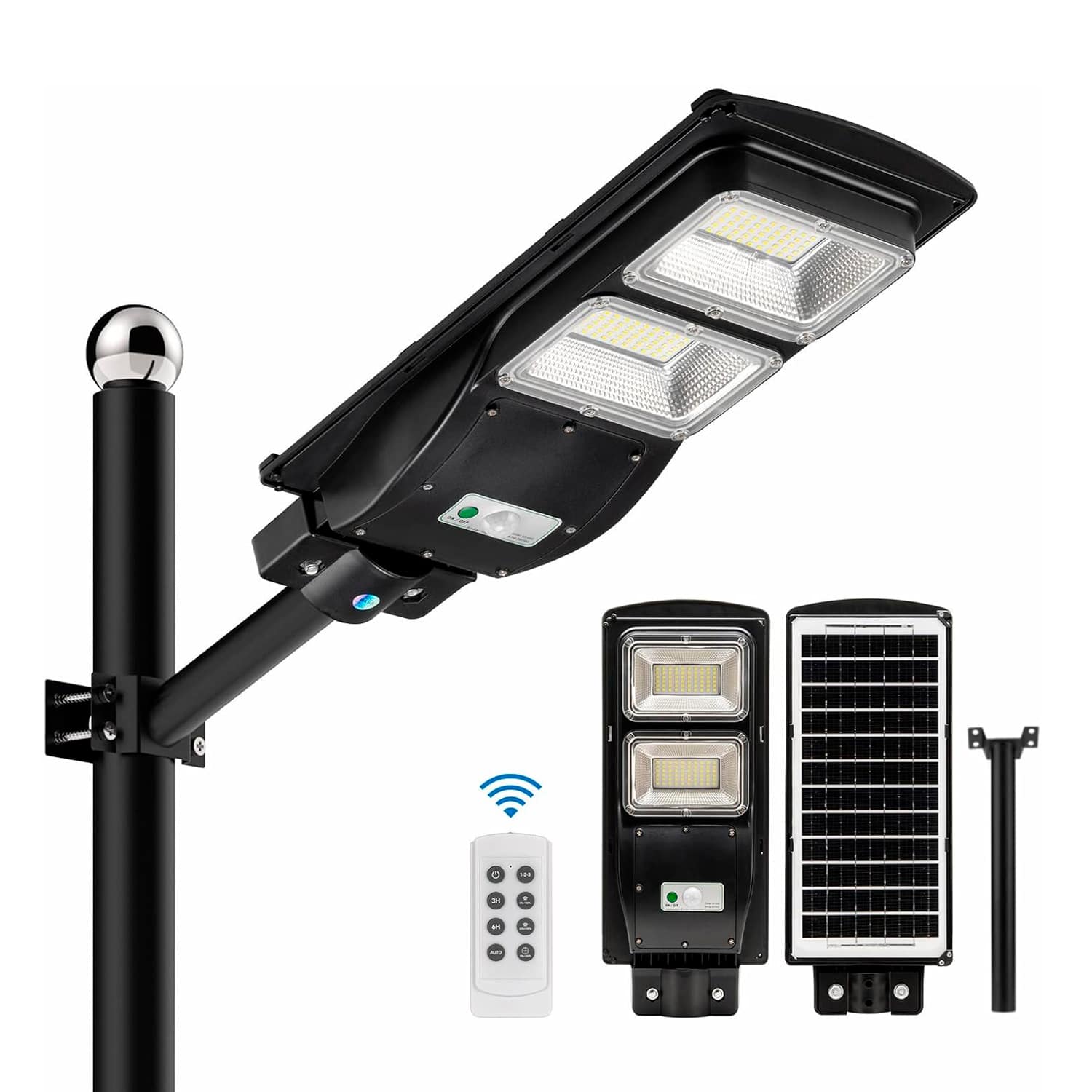 Solar Lights 6000 Lumens 60W (4 Pack)