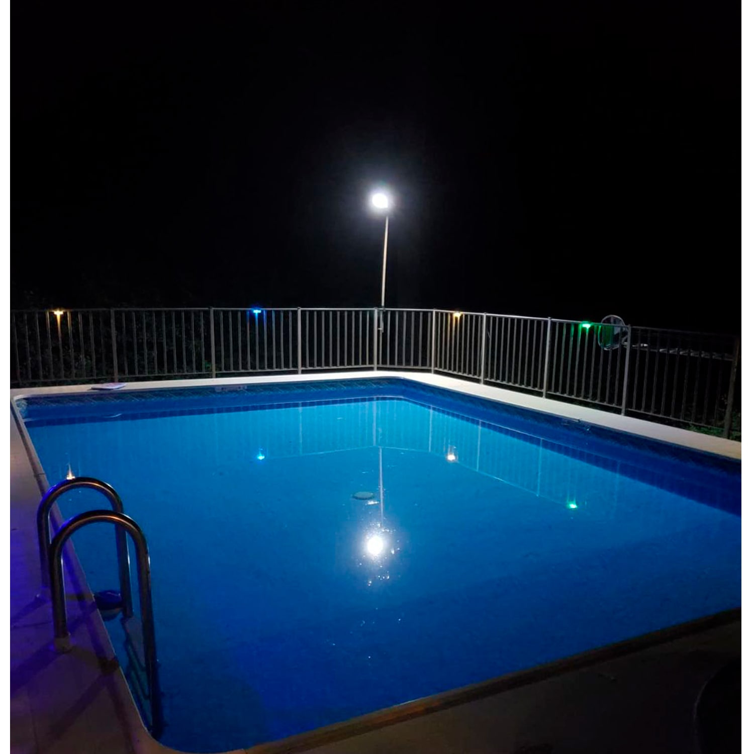 Solar Lights 6000 Lumens 60W - Aplications