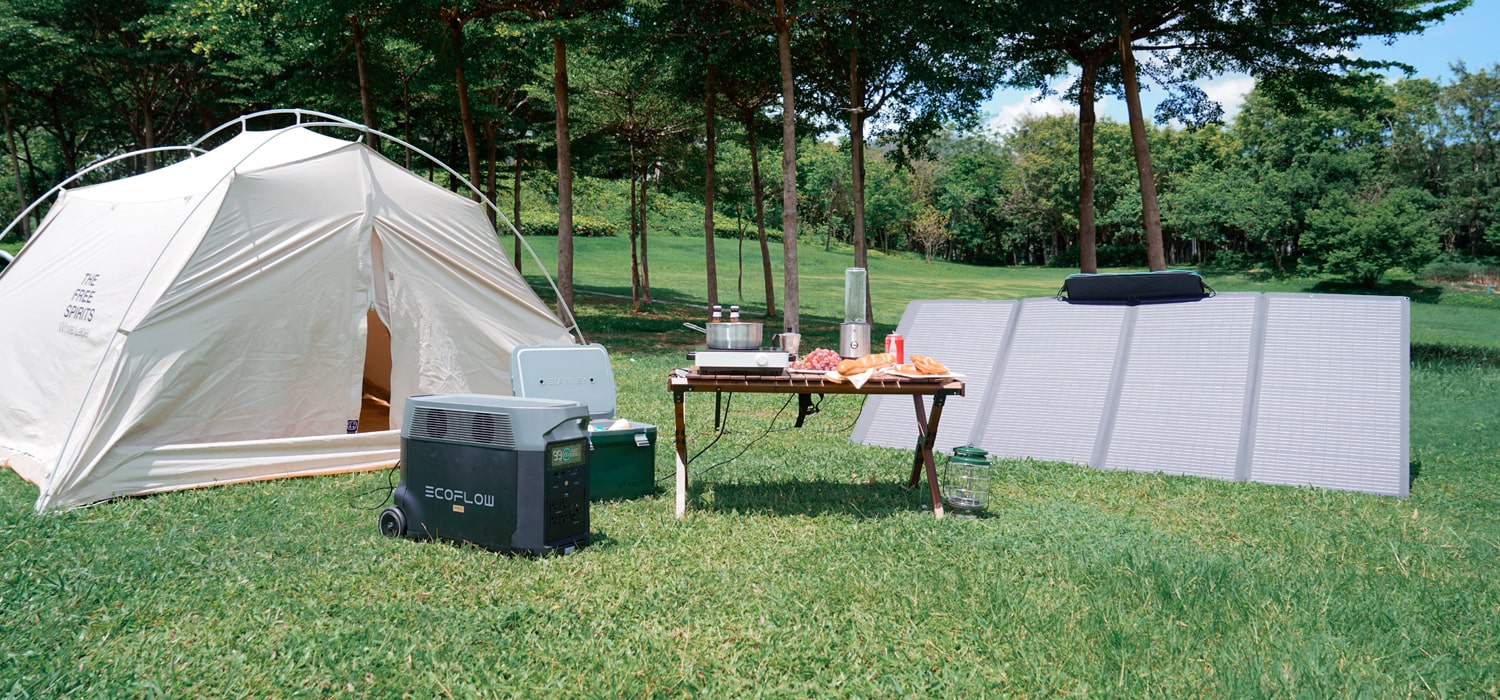 EcoFlow 400W Portable Solar Panel