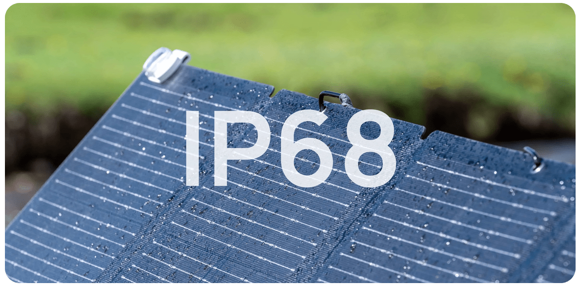 EcoFlow 110w Solar Panel