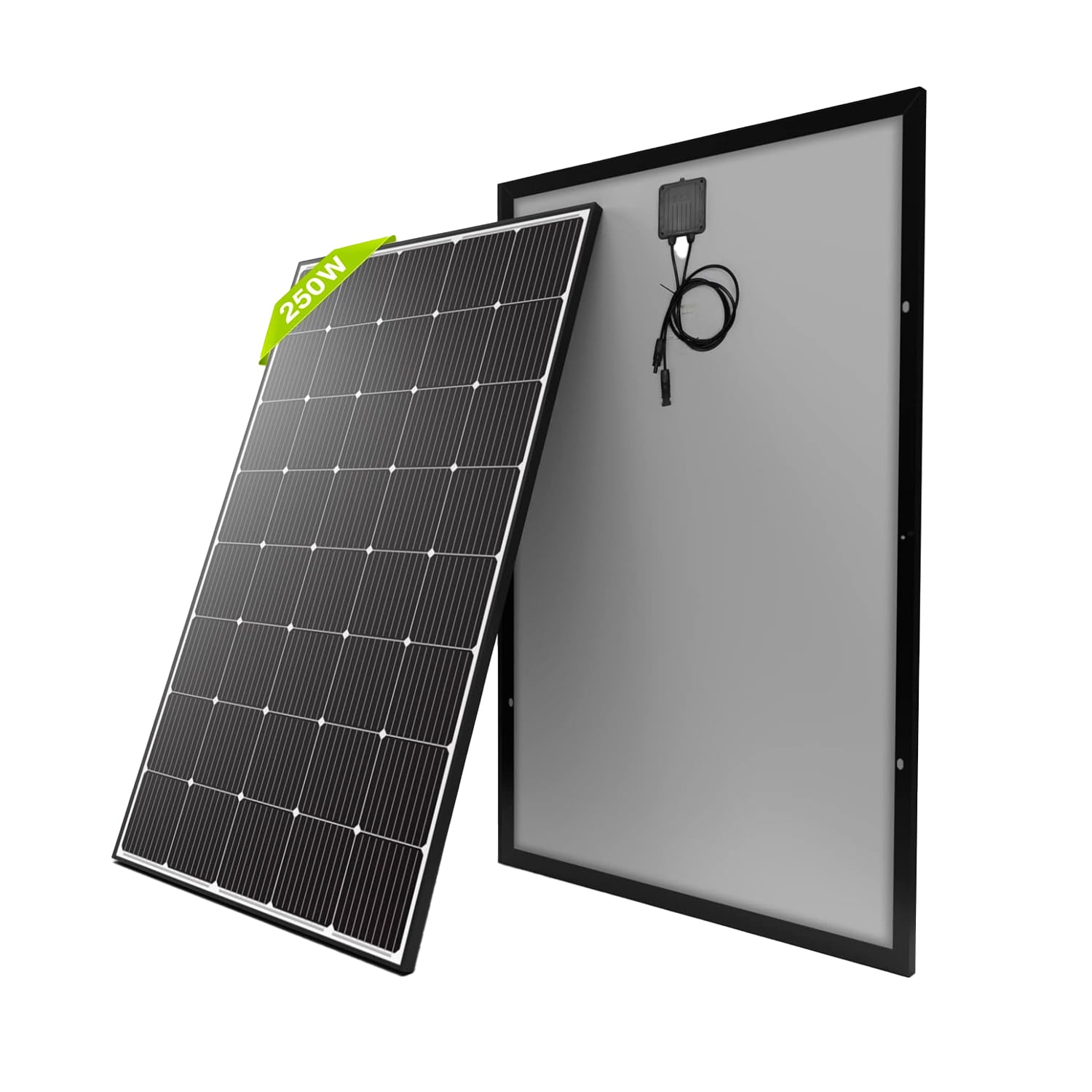 250W Monocrystalline Solar Panel for 12V and 24V
