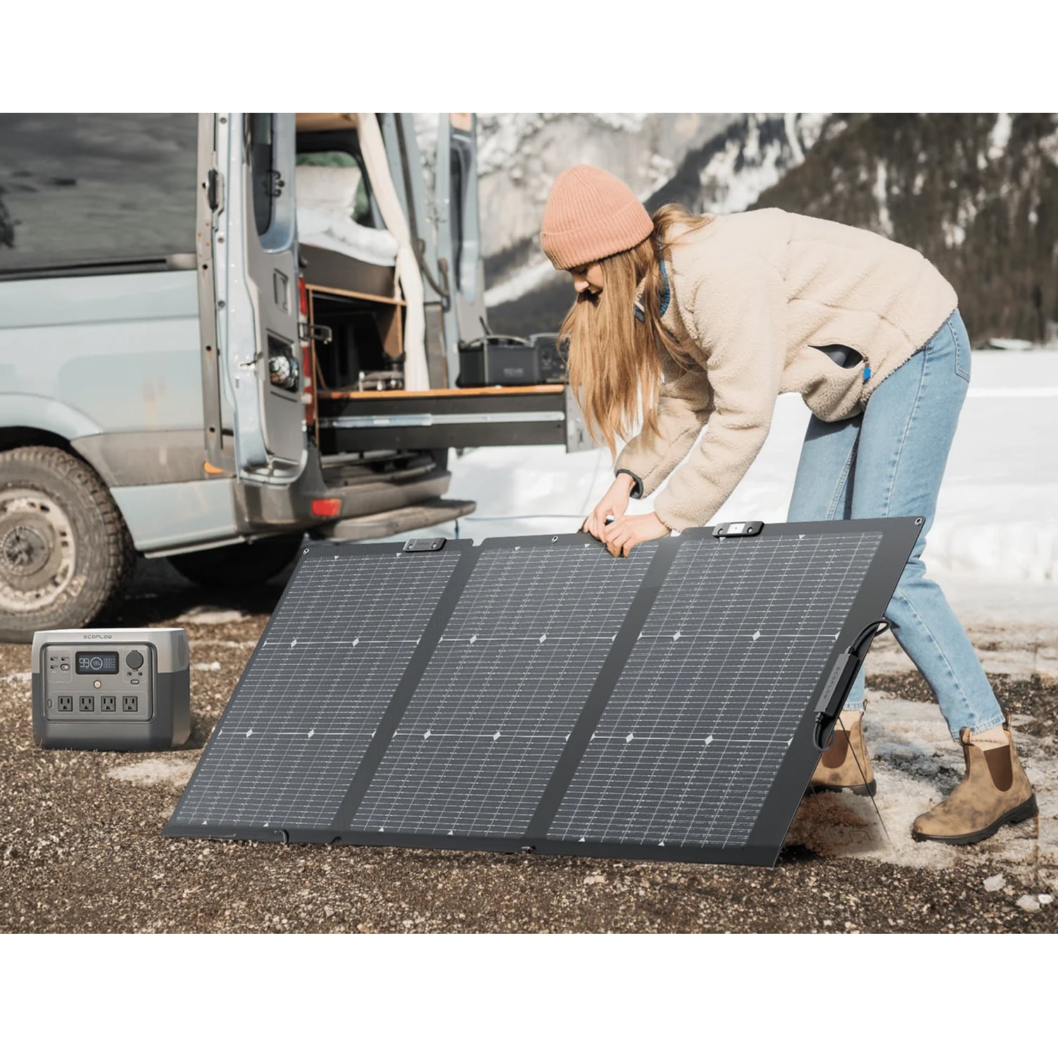 EcoFlow NextGen 160W Portable Solar Panel