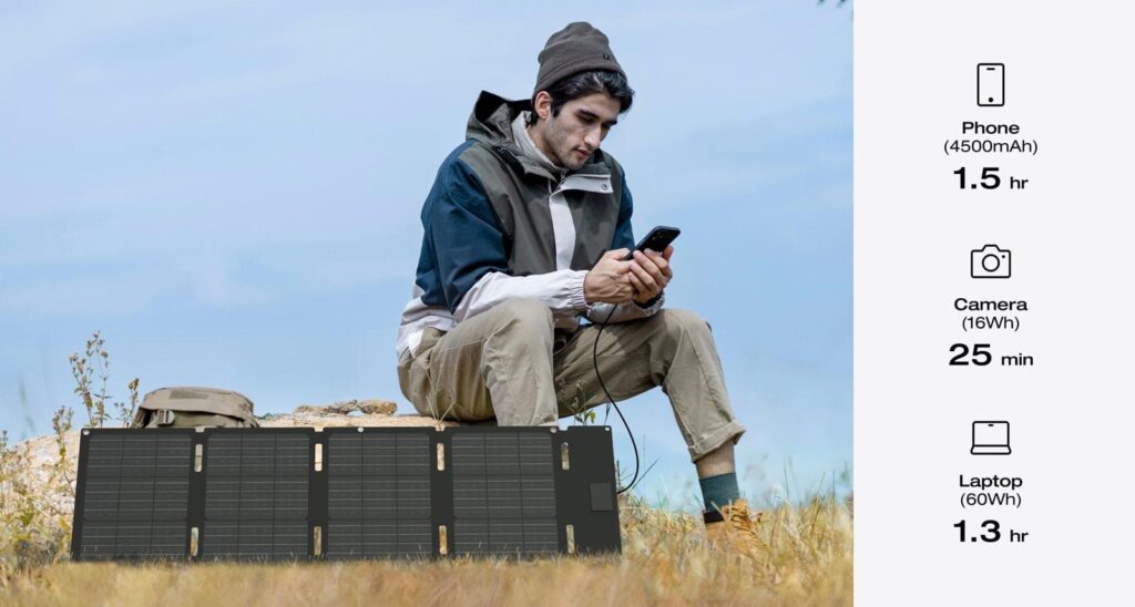 Designed for Type-C charging Charge your gadgets directly